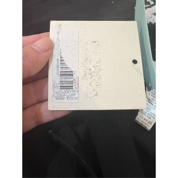 Mara Hoffman Swim NWT Starbasket black maxi dress, size XS - Picture 6 of 12